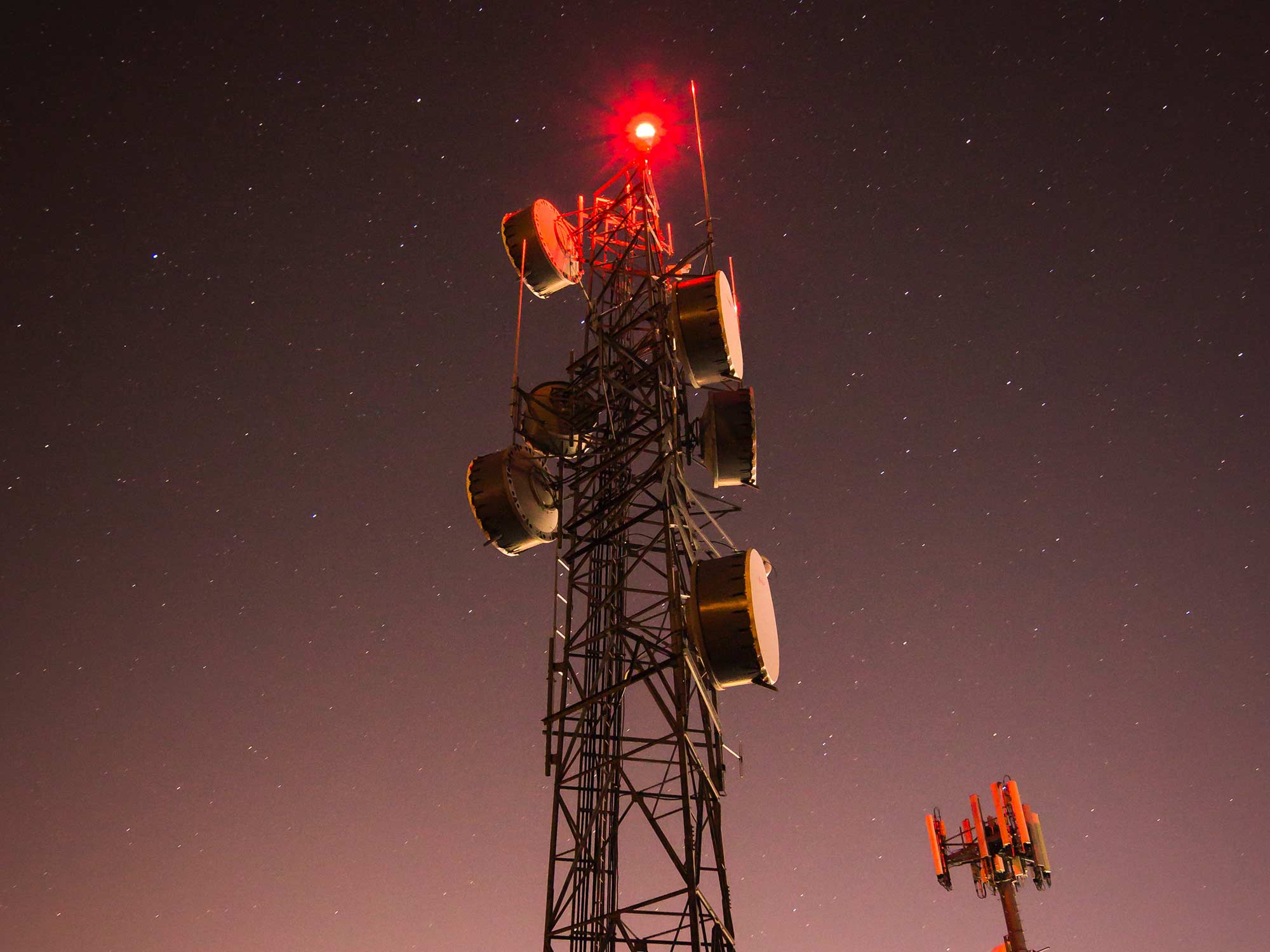 Connectivity Tower